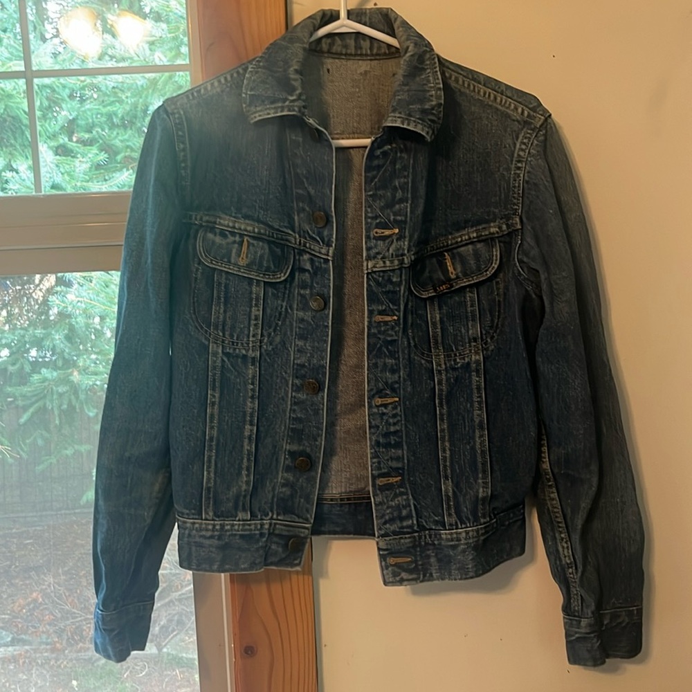 Lee denim jacket xs/s